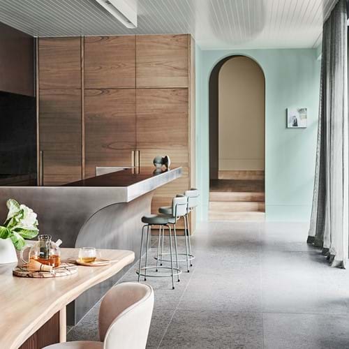 Wainui Beach Kitchen Credits Breeleech Stylist & Lisacohen Photo